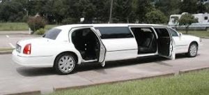 White Limousine